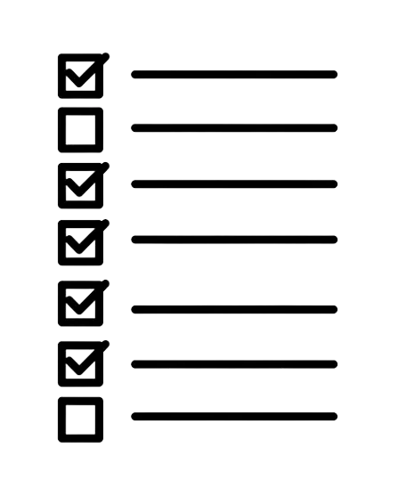 Inspection Checklist